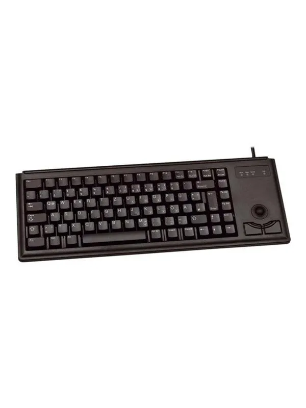 Cherry Compact-Keyboard G84-4400 - Tastatur - Engelsk - Svart