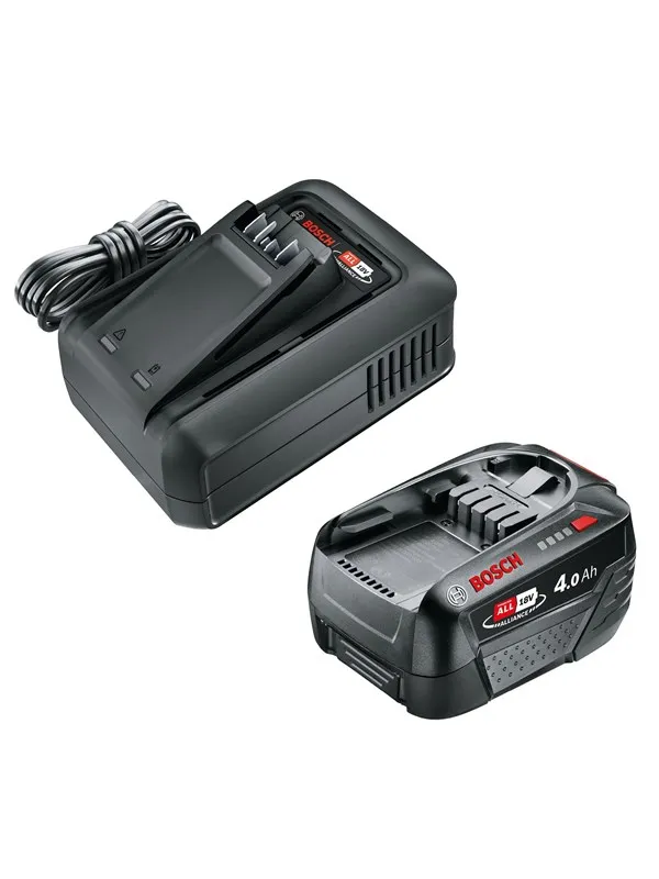 Gardena Starter-Kit P4A QC AL18V-44+1x4.0Ah