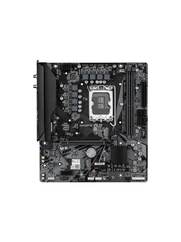 GIGABYTE H610M D3H WIFI DDR4 - motherboard - micro ATX - LGA1700 Socket - H610 Hovedkort - Intel H610 - Intel LGA1700 socket - DDR4 RAM - Micro-ATX