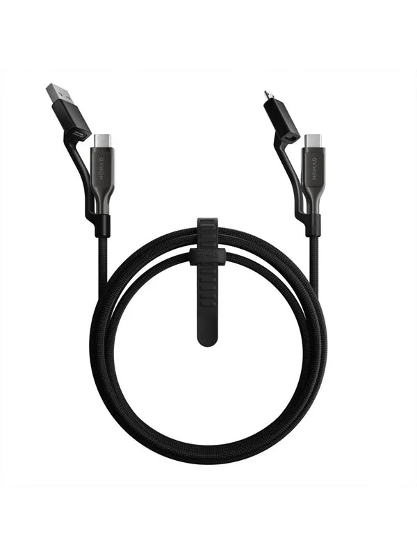 Nomad - Universal Cable - 1.5M | USB C | Kevlar | V3 | Carbide