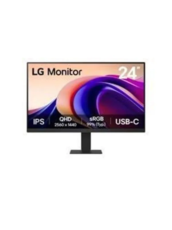 24" LG 24U631A-B - 2560x1440 (QHD) - 100Hz - IPS - 15W USB-C