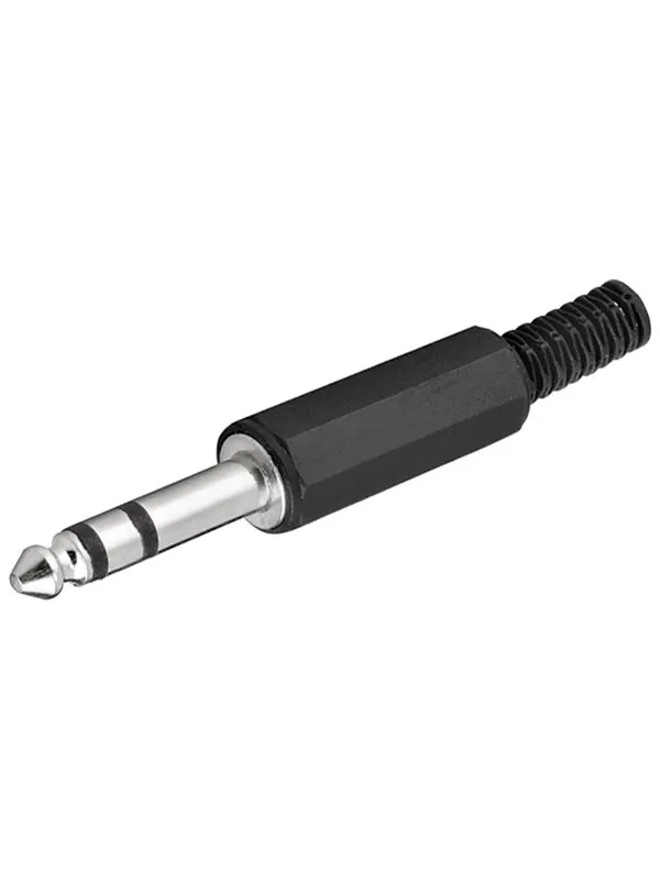 Pro Plug - 6.35 mm - stereo