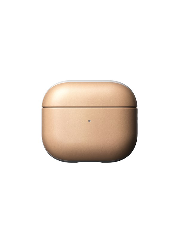 Nomad AirPods V3 Case Natural Leather