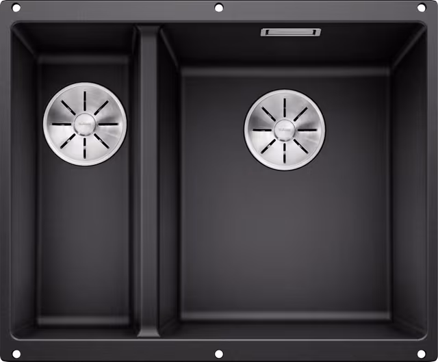 Blanco Subline 340/160-U kjøkkenvask, stor kum høyre (antrasitt)