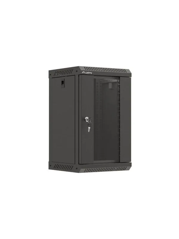 Lanberg WF11-3309-10B - 9U - Wall Mount Rack Cabinet