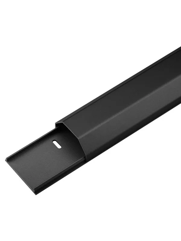 Pro Aluminium Cable Cover Black