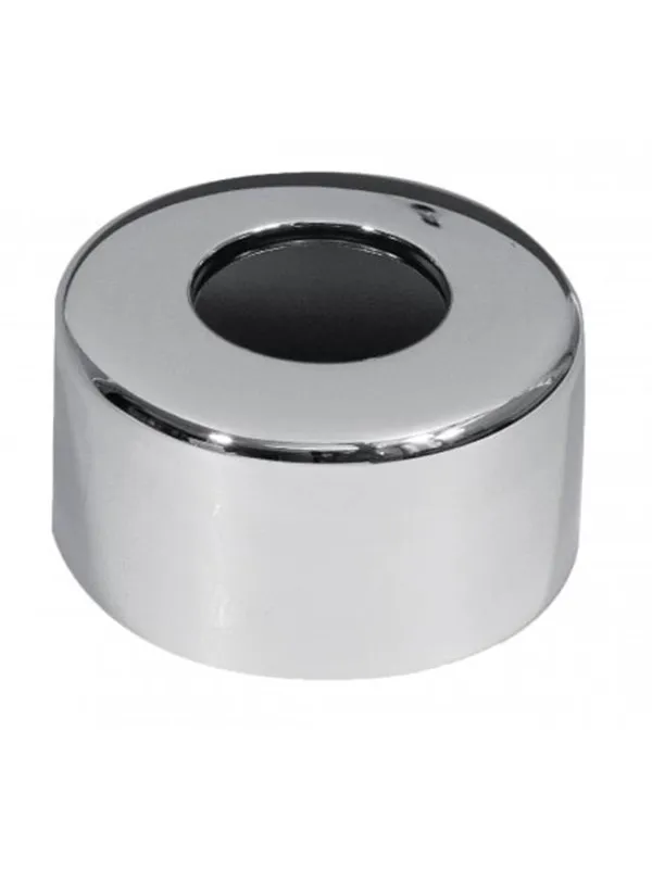 Purus rosette chrome-plated plastic ø32