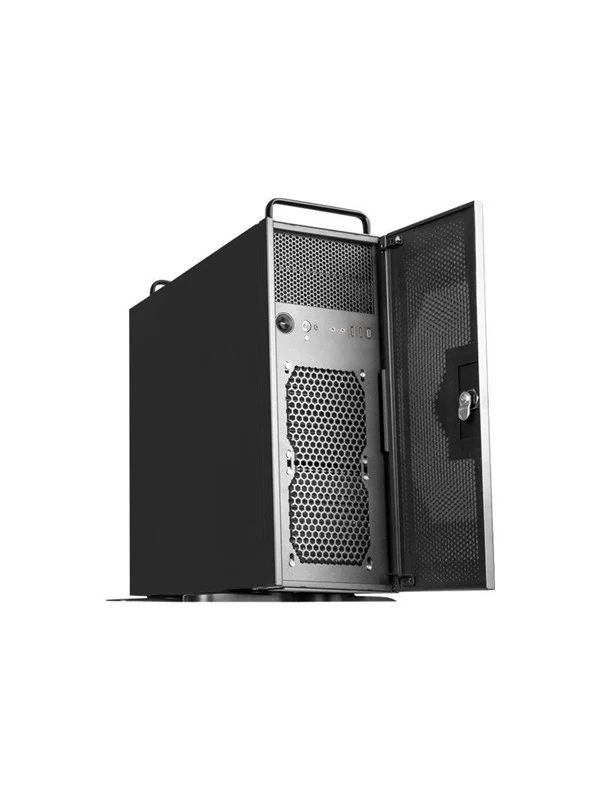 SilverStone RM42-502 - Kabinett - Server (Rack) - Svart