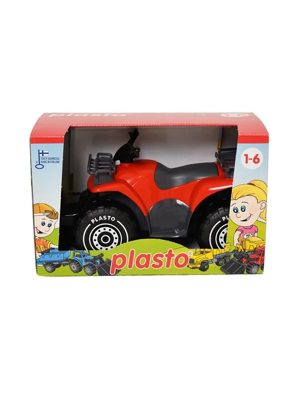 Plasto  Quadbike red 30 cm