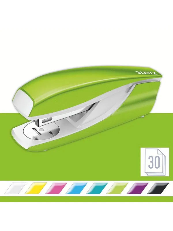 Leitz Stiftemaskin  WOW 5502 30 ark Grønn