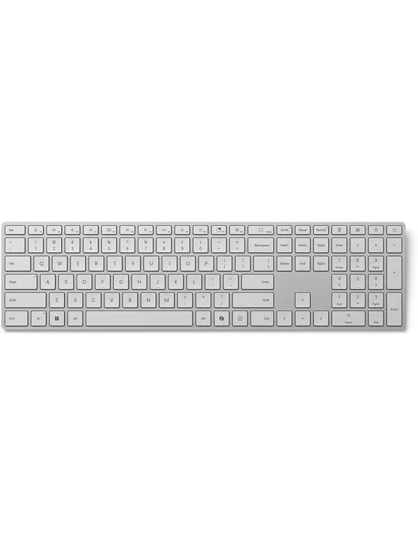 Microsoft Surface Keyboard (2nd Edition) - Tastatur - Nordisk - Sølv