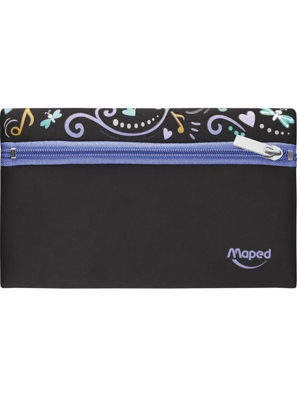 Maped Pencil case Flat Mexico without content