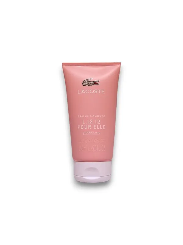 Lacoste Eau de  L.12.12 Sparkling Cleansing, Shower Gel, For All Skin Types, 150 ml