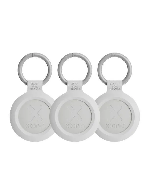 Xtorm TravelTag Tracker 3-Pack for iOS & Android White