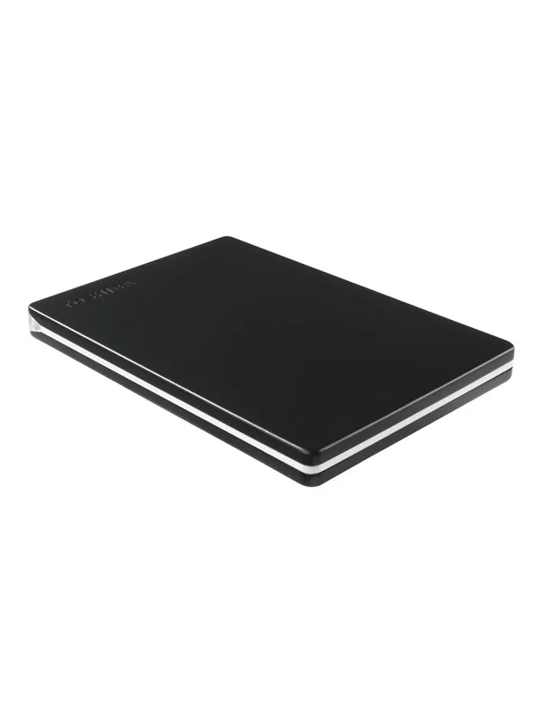Toshiba Canvio Slim - Ekstern Harddisk - 2TB - Svart