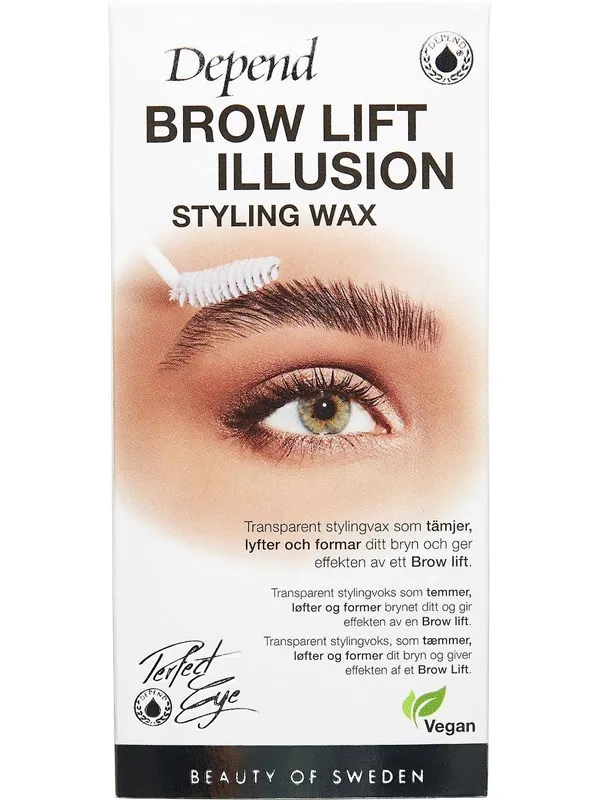 Depend Perfect Eyebrow Lift Illusion Styling Wax