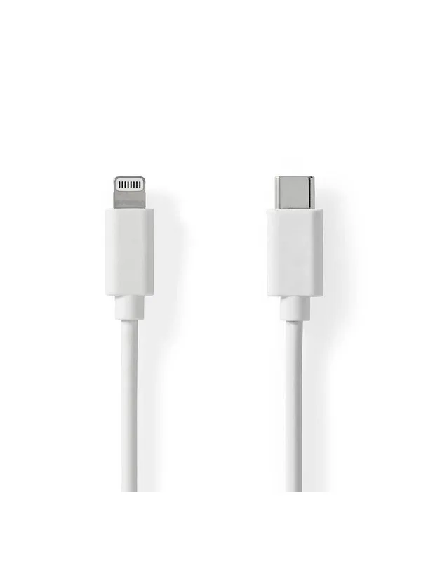 Nedis CCGL39650WT10 lightning cable
