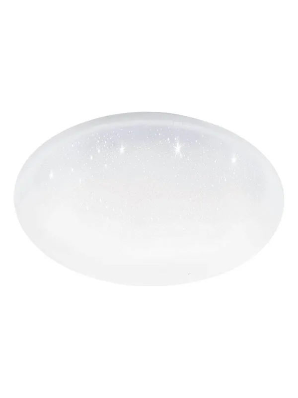 EGLO TOTARI-Z Ceiling lamp Ø380 mm white with crystal effect