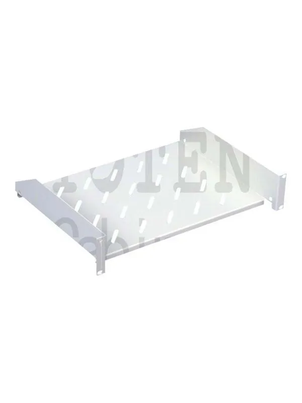 Deltaco 19-FH10 - 2U - Fixed Rack Shelf