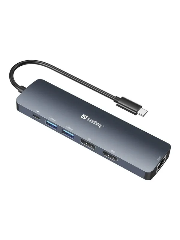 Sandberg USB-C 8K Display Dock
