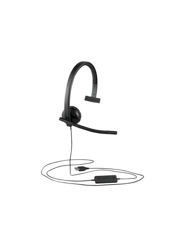Logitech H570e - headset