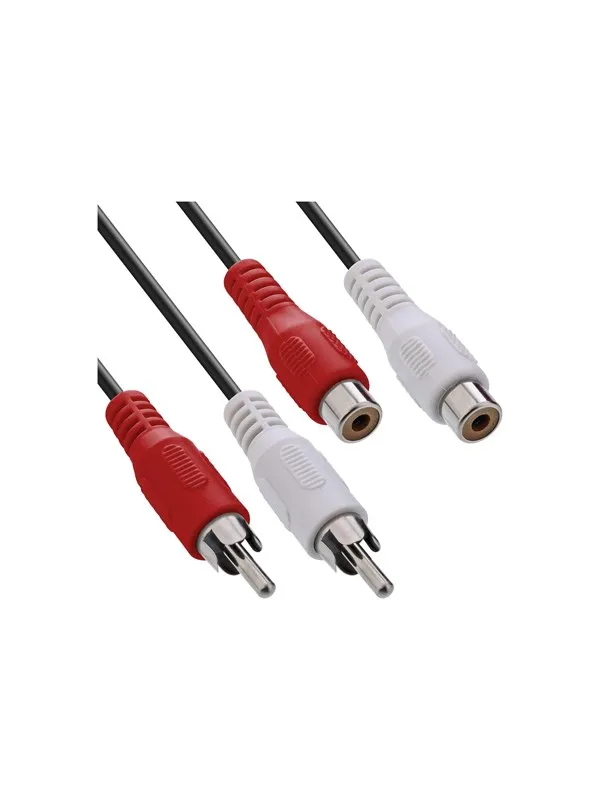 InLine audio extension cable - 5 m