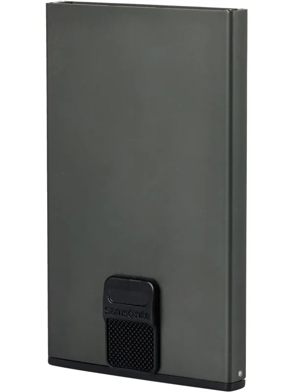Samsonite Alu Fit Wallet | Anthracit