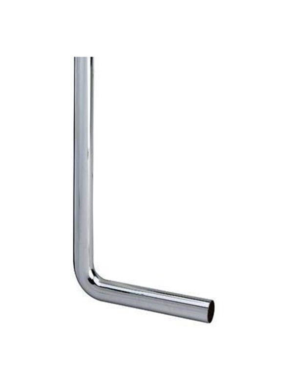 Megatherm Drain pipe 90° 32 x 220 x 580 mm chrome
