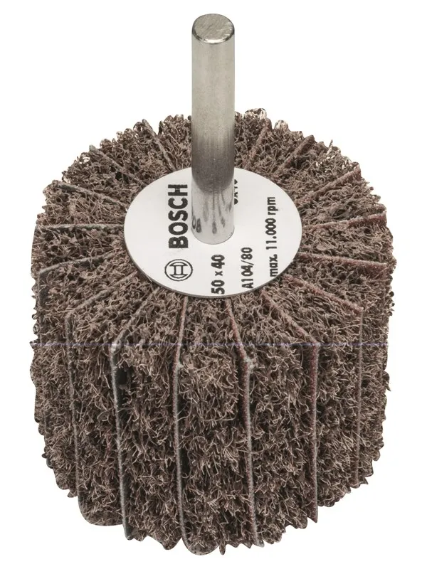 Bosch Lamellslipefleece for boremaskiner, 50 mm D= 50 mm; G= 80 (fleece)