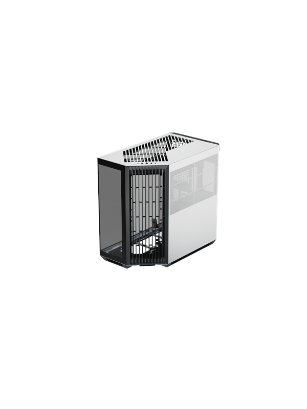 APNX V1 Black/White - Kabinett - Miditower - Hvit