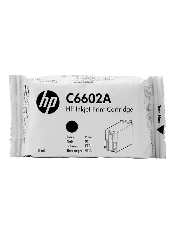 HP C6602A - Black Ink