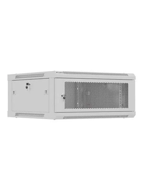 Lanberg WF01 Series - rack - 600x600 flat pack with perforated door - 4U