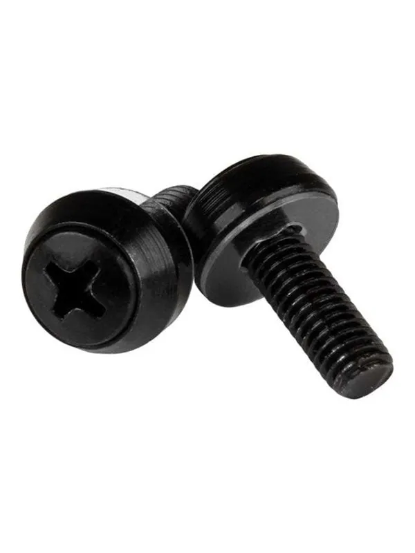 StarTech.com M6 Mounting Screws for Server Rack Cabinet