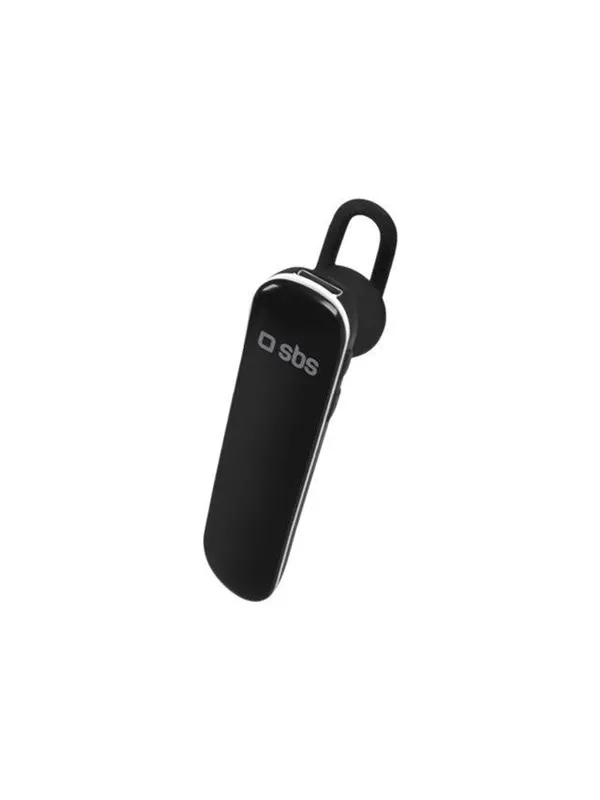 SBS Wireless Multipoint Headset with Earpiece - Black