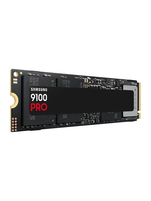 Samsung 9100 PRO SSD - 4TB - Uten varmespreder - M.2 2280 - PCIe 5.0