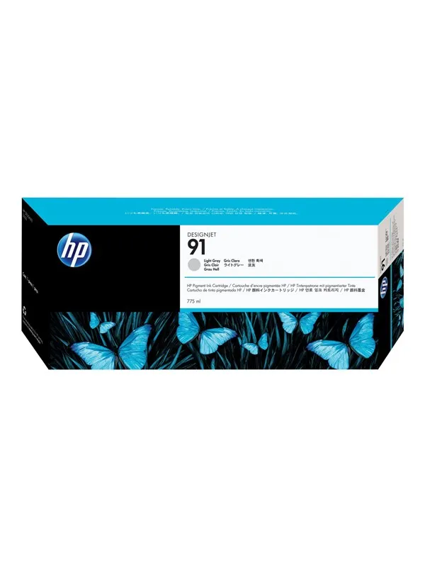 HP 91 Light Grey - Blekkpatron Light grey