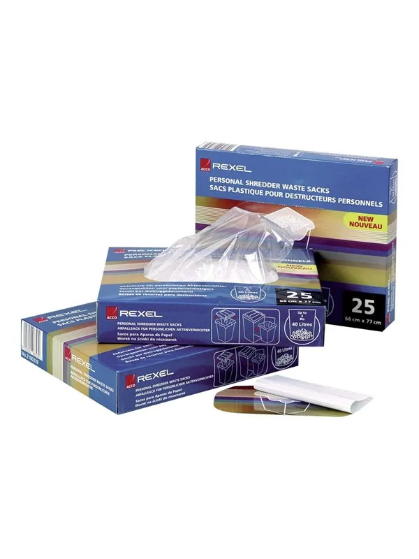 Rexel waste bag