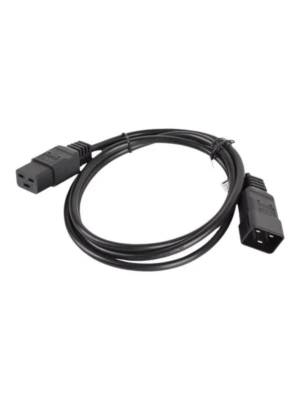 Lanberg - power extension cable - IEC 60320 C19 to IEC 60320 C20 - 1.8 m