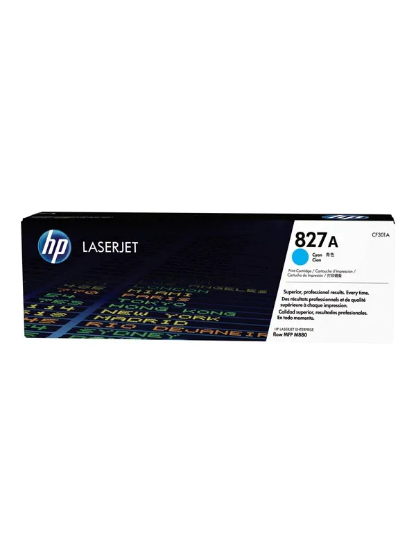 HP 827A / CF301A Cyan Toner