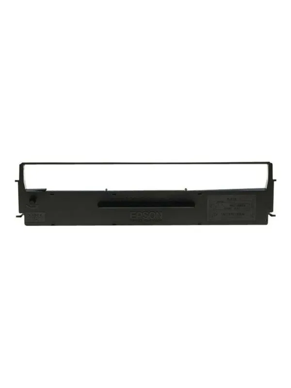 Epson Ribbon/f LQ-350/300/+/570/+/580/8+ Black - Skriverbånd Svart