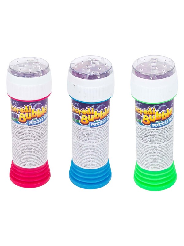 Toi-Toys Incredibubble Bubble Blower with Patience Game 3 pcs.