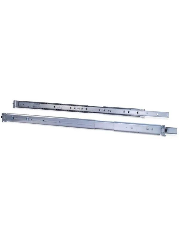 Inter-Tech 88887219 - 1U - Telescopic Slide Rails