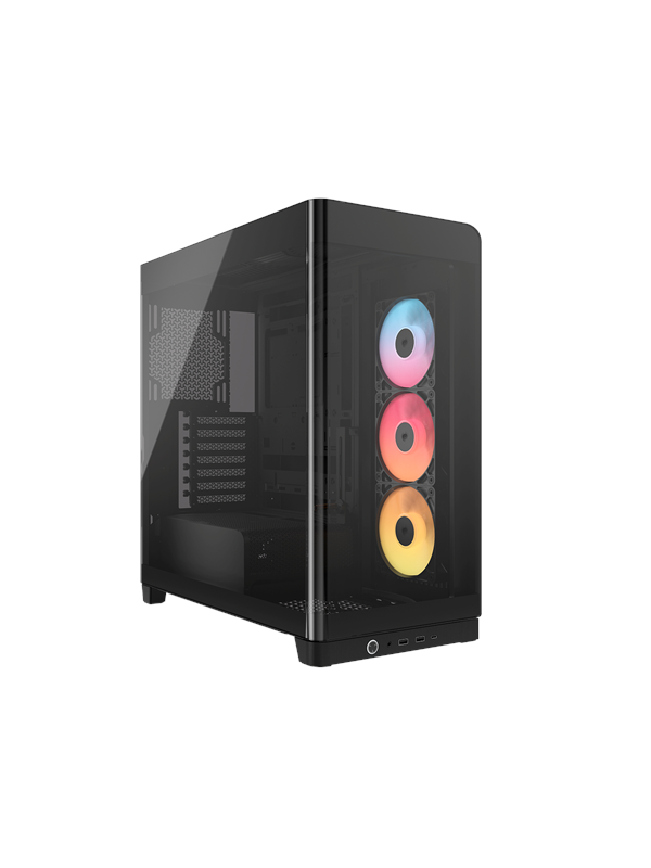 Corsair FRAME 4500X RS-R ARGB - Kabinett - Miditower - Svart