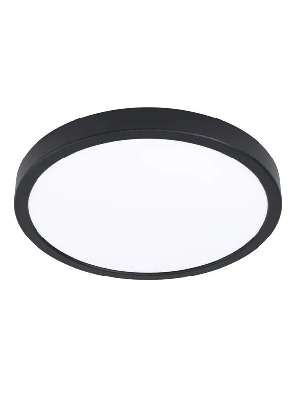 EGLO ARGOLIS-Z outdoor ceiling lamp Ø285 mm black