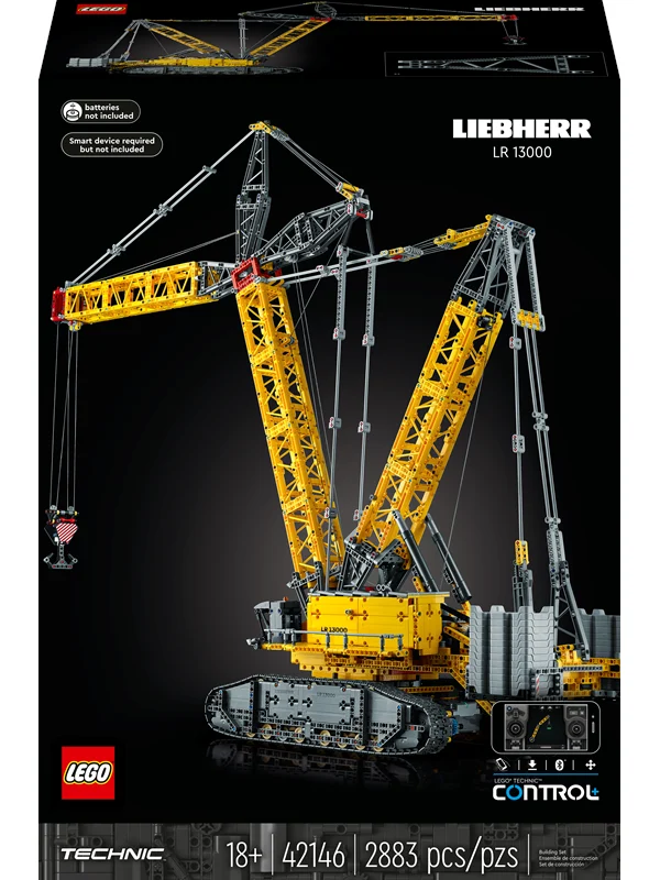 LEGO Technic 42146 Liebherr Crawler Crane LR 13000