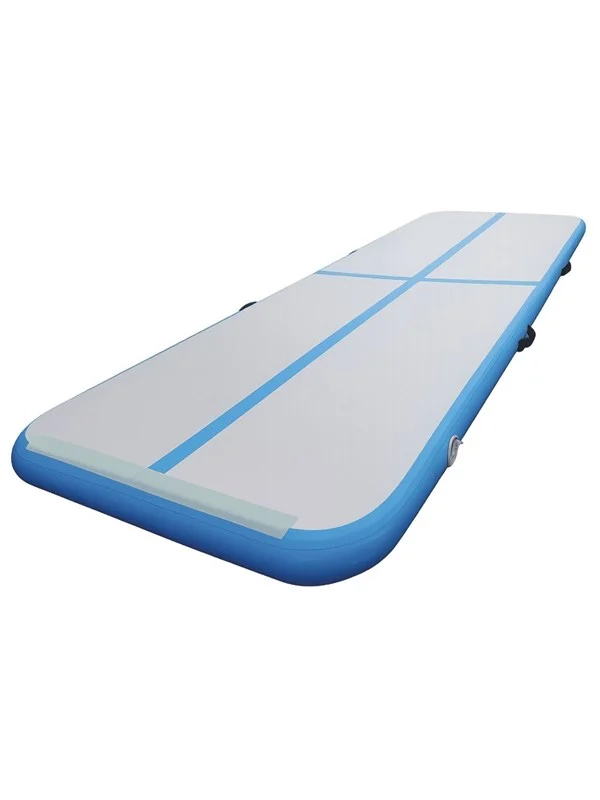 ASG Airtrack - 300 x 100 x 20 cm - Blå/Grå