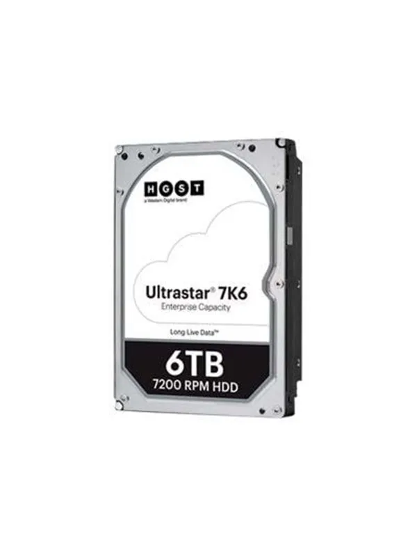 HGST Ultrastar 7K6 HUS726T6TAL5204 - 6TB - Harddisk - 0B36047 - SAS3 - 3.5"