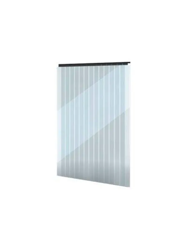 APC rack cooling system end aisle containment kit