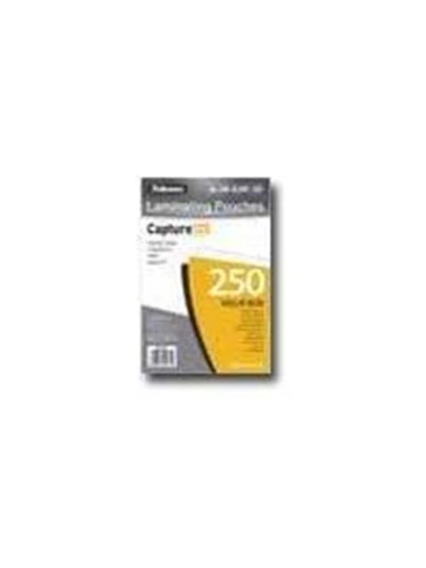 Fellowes Laminating Pouches Capture 125 micron