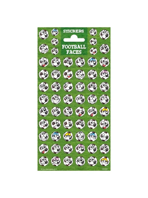 Totum - Sticker sheet Twinkle - Football Faces